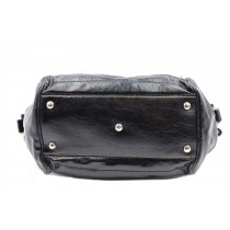 Gucci Bauletto Crystal Nero