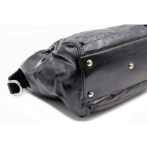 Gucci Bauletto Crystal Nero