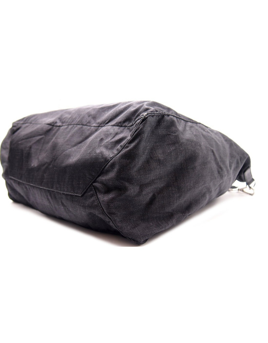 Prada Shopping Tela Grigia