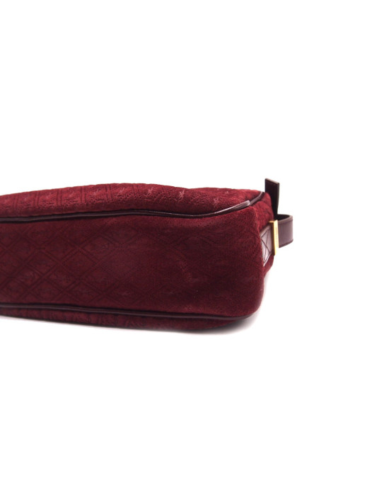 Saint Laurent Camera Bag Scamoscita Bordeaux