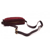Saint Laurent Camera Bag Scamoscita Bordeaux