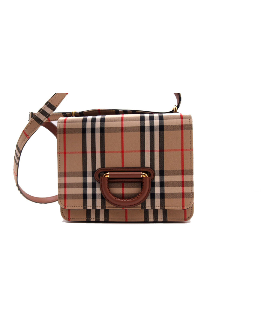 Burberry Tracolla Check Beige