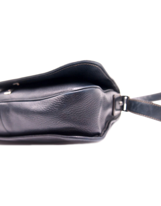 Gucci Tracolla Pelle Blu