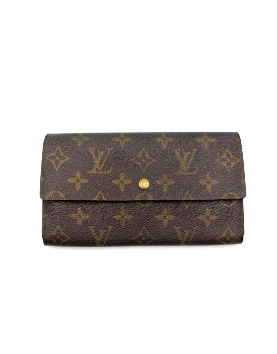 Louis Vuitton Portafoglio Monogram