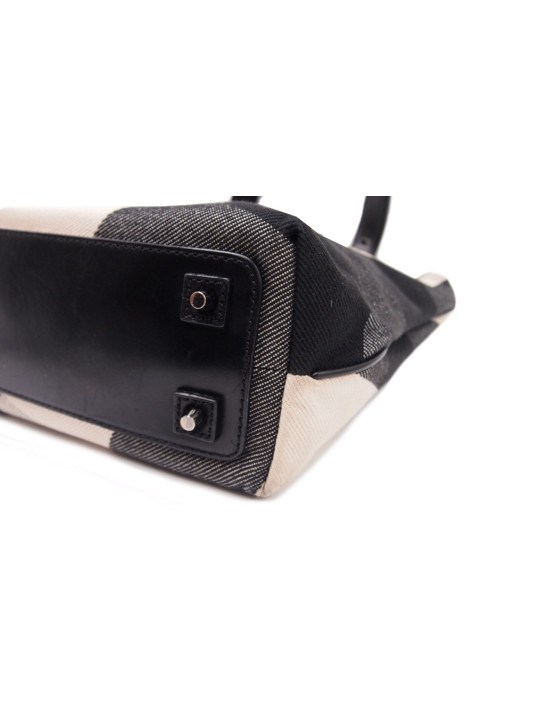 Burberry Shopping Check Grigio