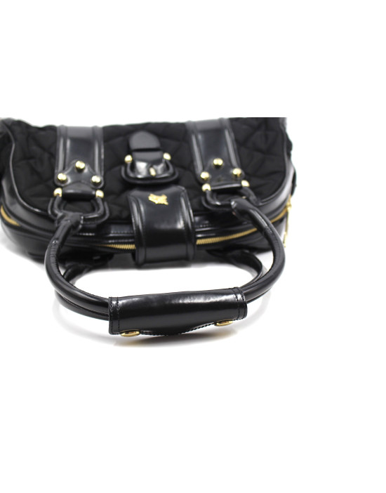 Burberry Shopping Tela Nera