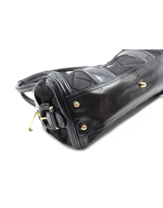 Burberry Shopping Tela Nera