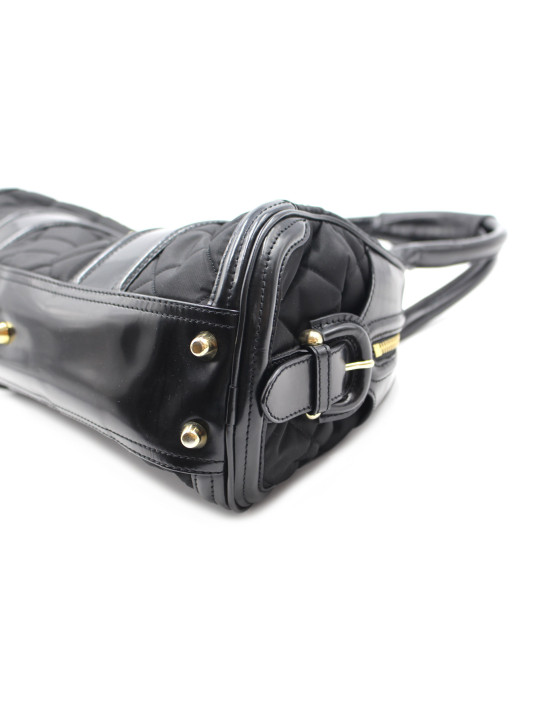 Burberry Shopping Tela Nera