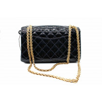 Chanel 2.55 double Reissue Vernis Blu