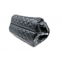 Chanel 2.55 double Reissue Vernis Blu