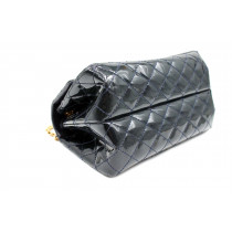 Chanel 2.55 double Reissue Vernis Blu