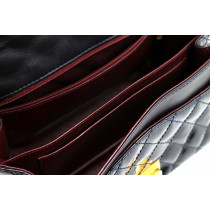 Chanel 2.55 double Reissue Vernis Blu