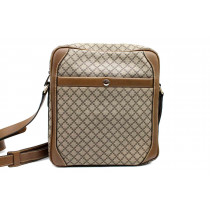 Gucci Tracolla Tela Beige