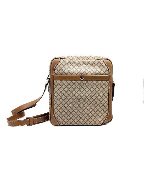 Gucci Tracolla Tela Beige