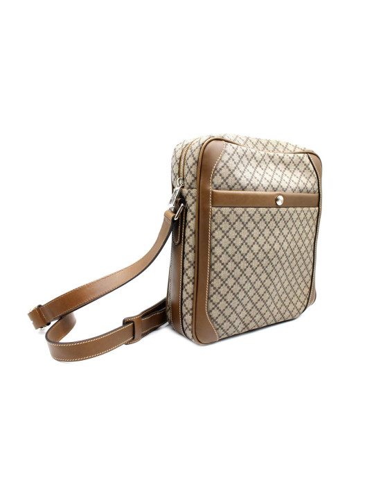 Gucci Tracolla Tela Beige