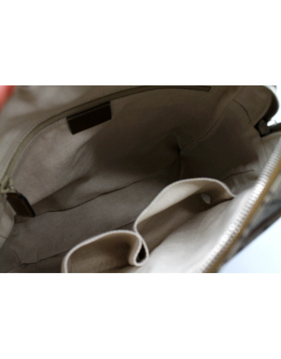 Gucci Tracolla Tela Beige