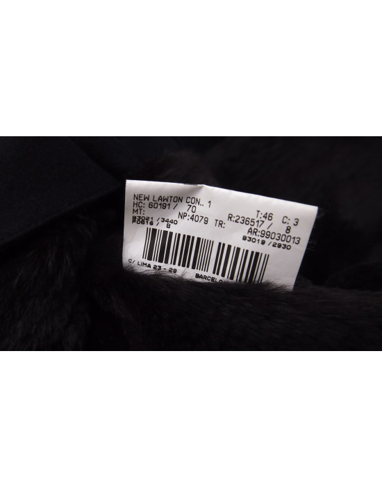 Burberry Cappotto Lana e Pelliccia