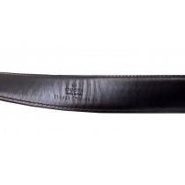 Gucci Cintura Tela e Pelle