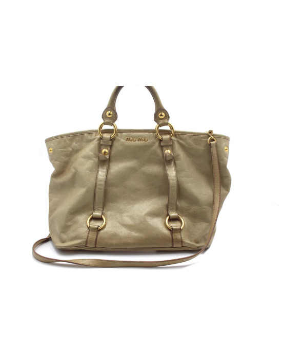 Miu Miu Shopper beige