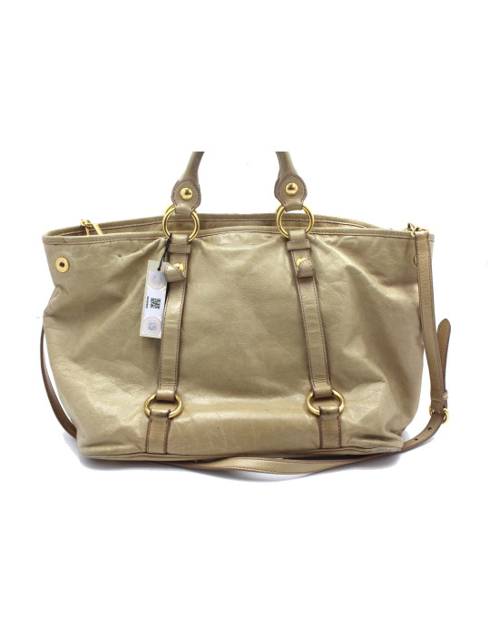 Miu Miu Shopper beige