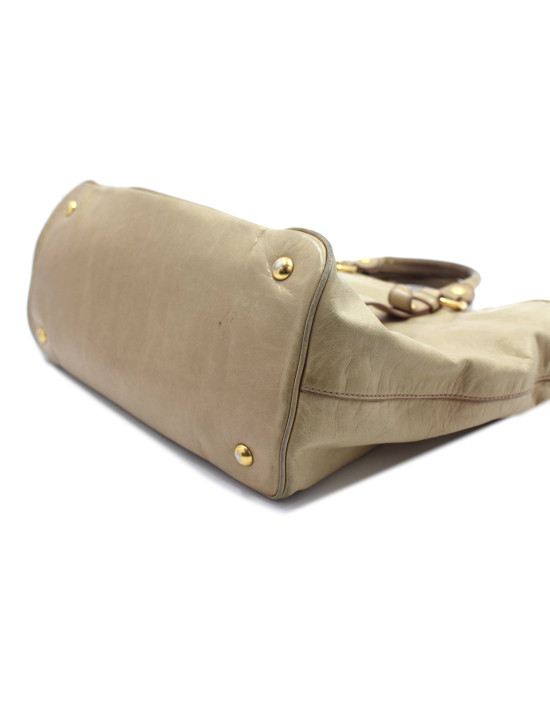 Miu Miu Shopper beige