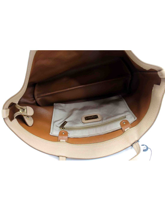 Ferragamo Shopper Cipria