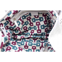 Gucci Shopping Pelle GG Bianca