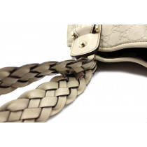 Gucci Shopping Pelle GG Bianca