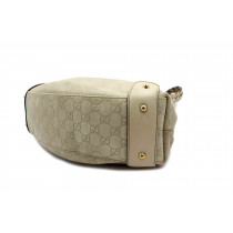 Gucci Shopping Pelle GG Bianca