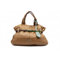 Dolce & Gabbana Isotta Pelle Beige