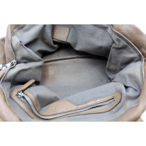 Dolce & Gabbana Isotta Pelle Beige