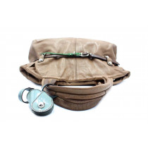 Dolce & Gabbana Isotta Pelle Beige