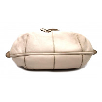 Tod's Shopping Pelle Avorio