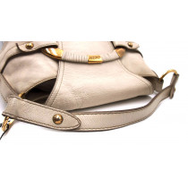 Tod's Shopping Pelle Avorio