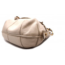 Tod's Shopping Pelle Avorio