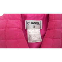 Chanel Gilet Smanicato Rosa