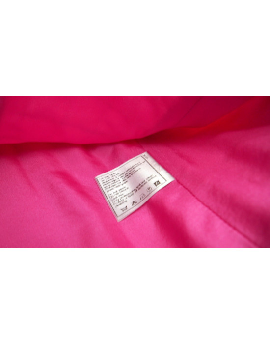 Chanel Gilet Smanicato Rosa