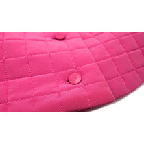 Chanel Gilet Smanicato Rosa