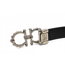 Ferragamo Cintura Pelle Nere