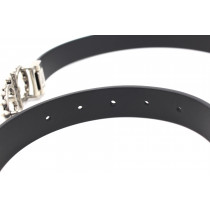 Ferragamo Cintura Pelle Nere