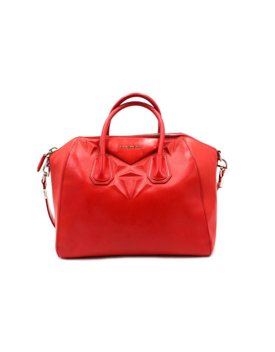 Givenchy Antigona Pelle Rossa