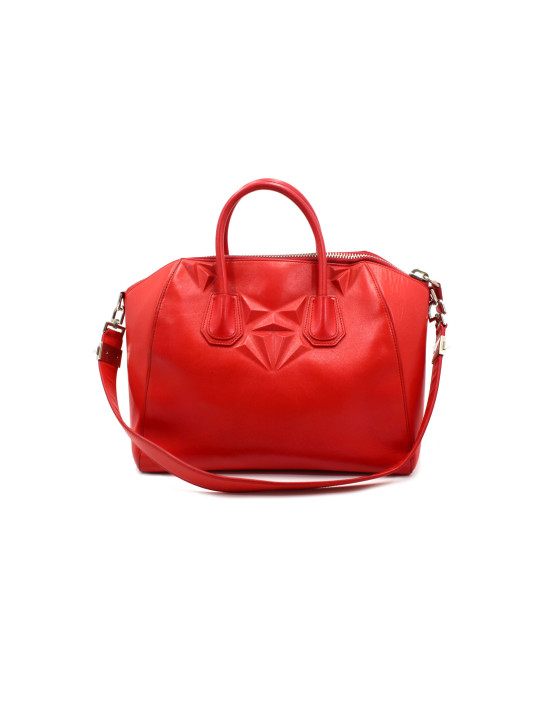 Givenchy Antigona Pelle Rossa