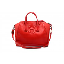 Givenchy Antigona Pelle Rossa