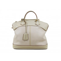Louis Vuitton Lockit Vertical Pelle Bianca