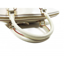 Louis Vuitton Lockit Vertical Pelle Bianca