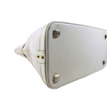 Louis Vuitton Lockit Vertical Pelle Bianca