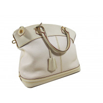 Louis Vuitton Lockit Vertical Pelle Bianca