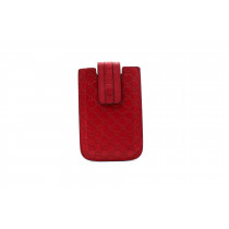 Gucci Custodia Pelle Guccissima Rossa