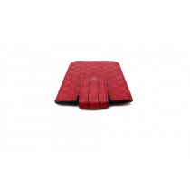 Gucci Custodia Pelle Guccissima Rossa