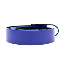 Dior Cintura Pelle Blu